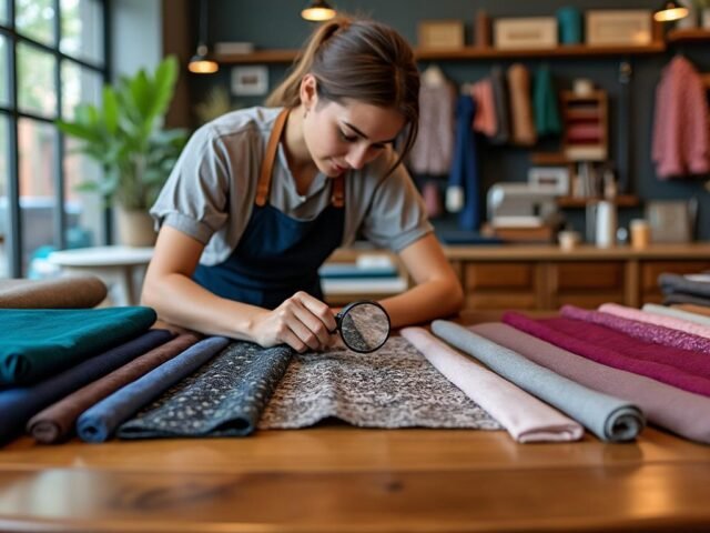 Comment identifier un tissu de qualité pour vos vêtements ?