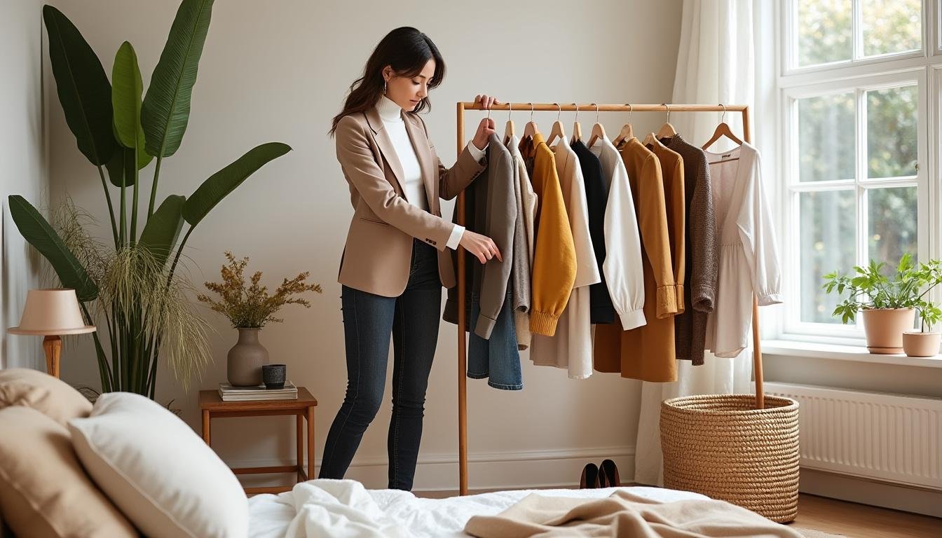 découvrez comment créer votre dressing capsule en 2025 grâce à notre guide complet. apprenez à choisir des pièces intemporelles, à allier style et praticité, et à optimiser votre garde-robe pour un look toujours chic et minimaliste.