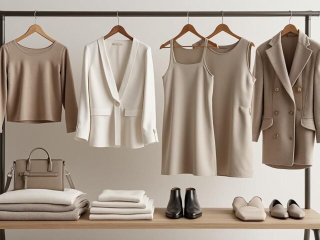 Créer son dressing capsule : le guide complet pour débuter en 2025