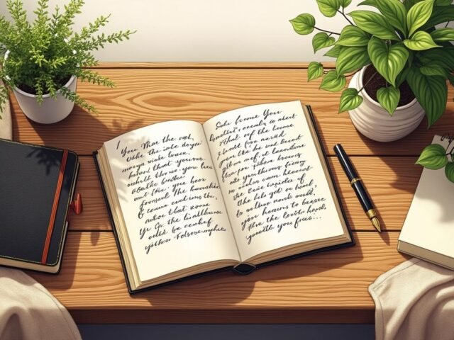 Journal de gratitude : découvrez comment débuter votre voyage vers le bien-être !