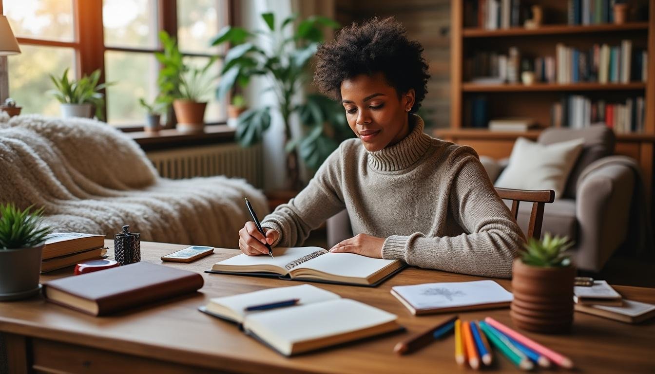 découvrez comment commencer votre voyage vers le bien-être avec notre journal de gratitude. apprenez à apprécier les petites choses de la vie, à cultiver la positivité et à transformer votre quotidien grâce à des exercices simples et inspirants.