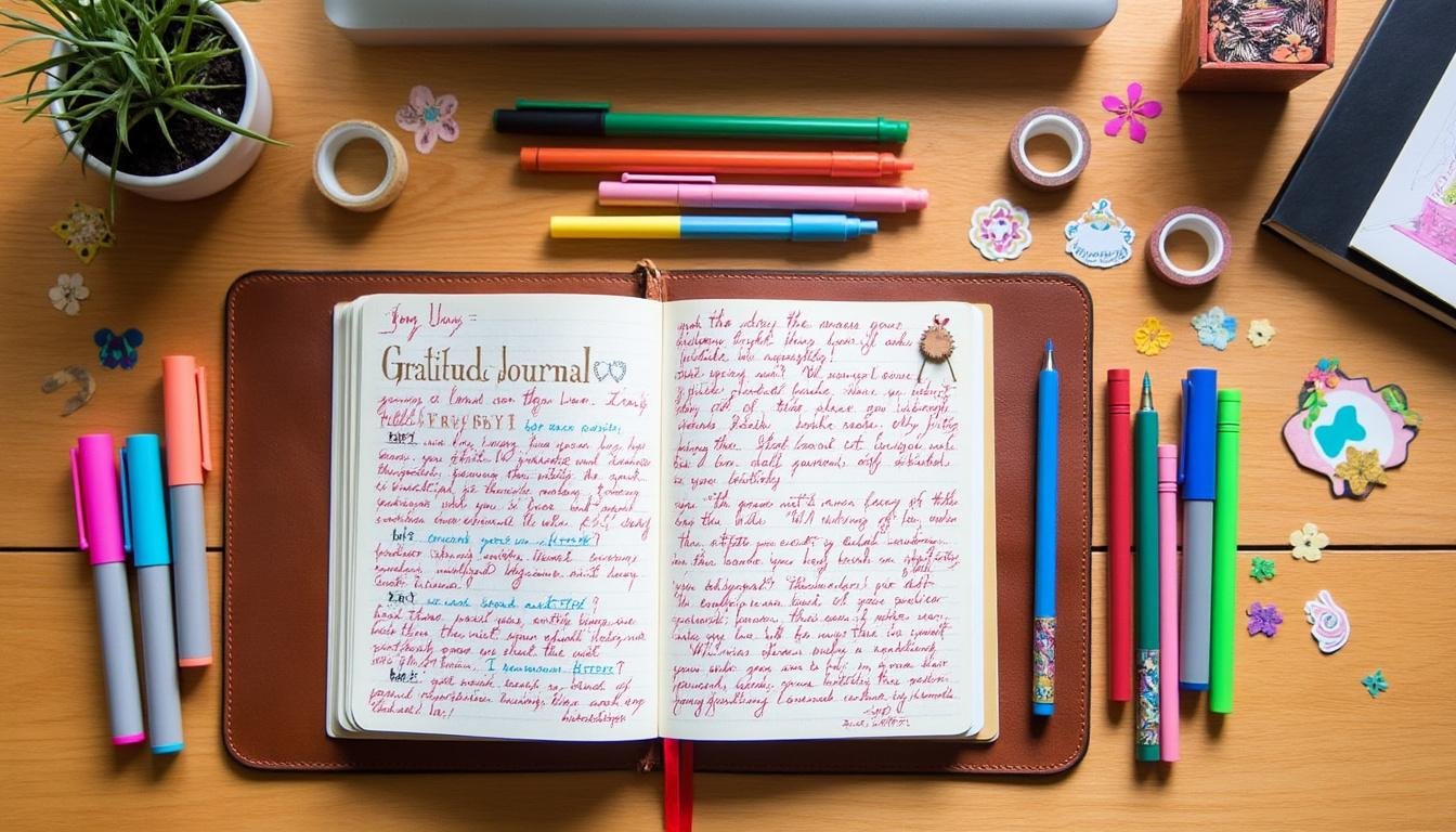 plongez dans l'univers du bien-être avec notre journal de gratitude. apprenez à exprimer votre reconnaissance au quotidien et transformez votre vie en cultivant des pensées positives. découvrez des astuces et des conseils pour démarrer votre voyage vers un épanouissement personnel durable.