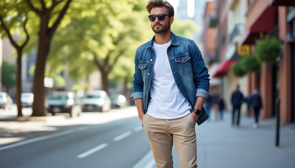 découvrez les indispensables du look casual homme pour adopter un style décontracté avec élégance. façonnez votre wardrobe avec des pièces essentielles qui allient confort et tendance, idéales pour chaque occasion.