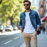 Look casual homme : les indispensables à posséder pour un style décontracté