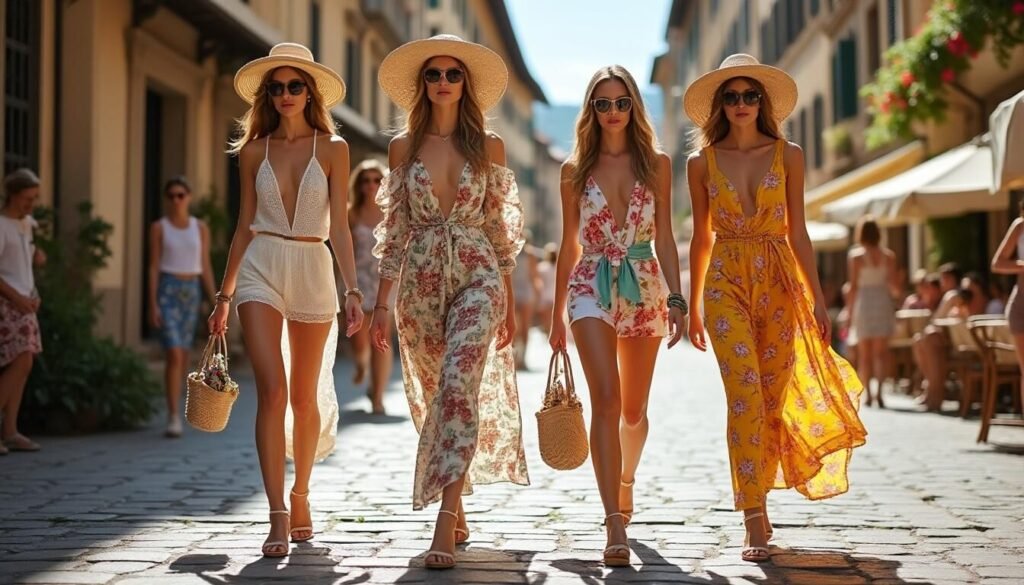 Découvrez les nouvelles tendances italiennes pour l'été 2025 ! Plongez dans un mélange captivant de style, de couleur et d'innovation qui redéfinissent la mode estivale. Ne manquez pas ces incontournables qui transformeront votre garde-robe et vous plongeront dans l'élégance à l'italienne.
