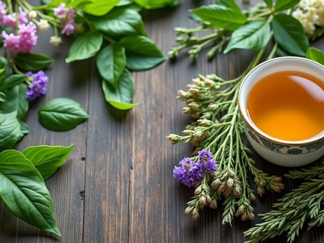 Plantes et tisanes : Apaisement durant vos règles avec des remèdes naturels !