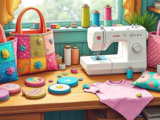 Recyclage textile : 5 idées de couture simples à réaliser