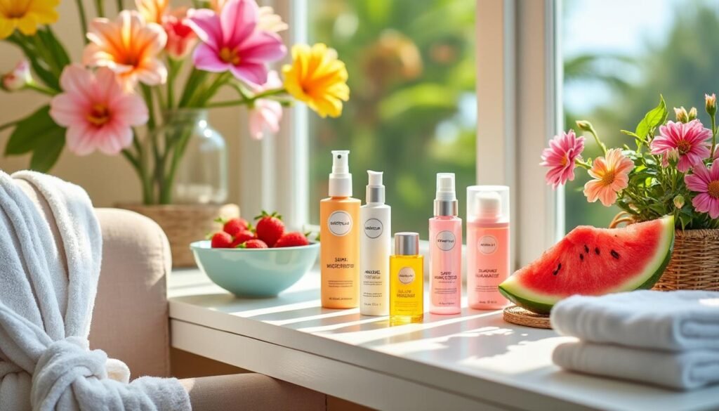 découvrez notre guide complet sur la routine beauté d'été, incluant des conseils sur les produits à adopter et les changements essentiels à instaurer pour obtenir un éclat parfait malgré la chaleur. ne laissez pas l'été affecter votre éclat naturel !