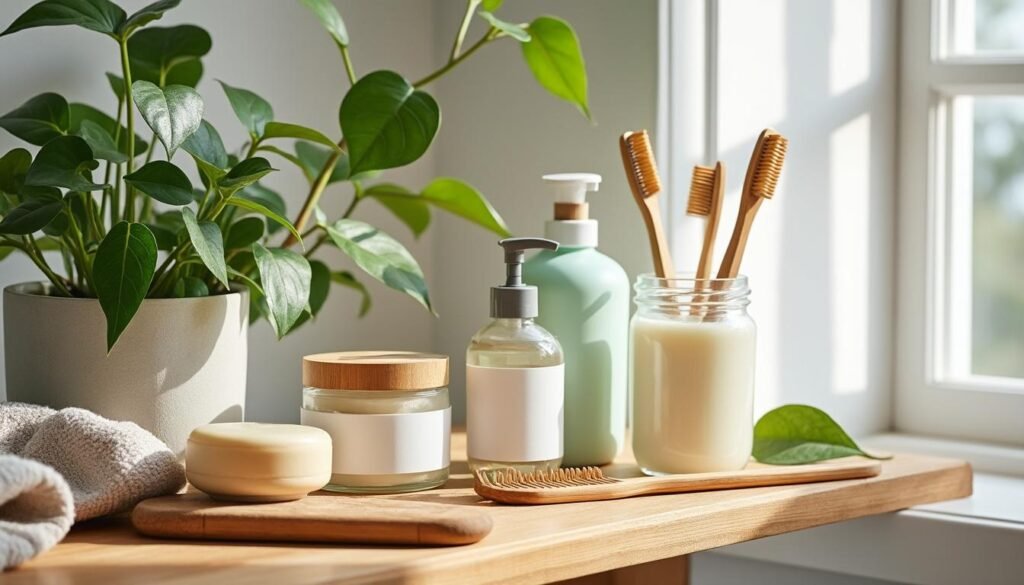 découvrez comment adopter une routine beauté zéro déchet facilement et sans stress. des conseils pratiques pour commencer à réduire vos déchets tout en prenant soin de votre peau et de votre bien-être. transformez votre quotidien avec des astuces simples et des produits éco-responsables.