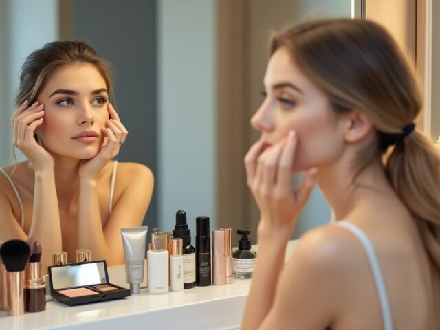 Routine maquillage rapide : Sublimez votre look en 5 minutes !