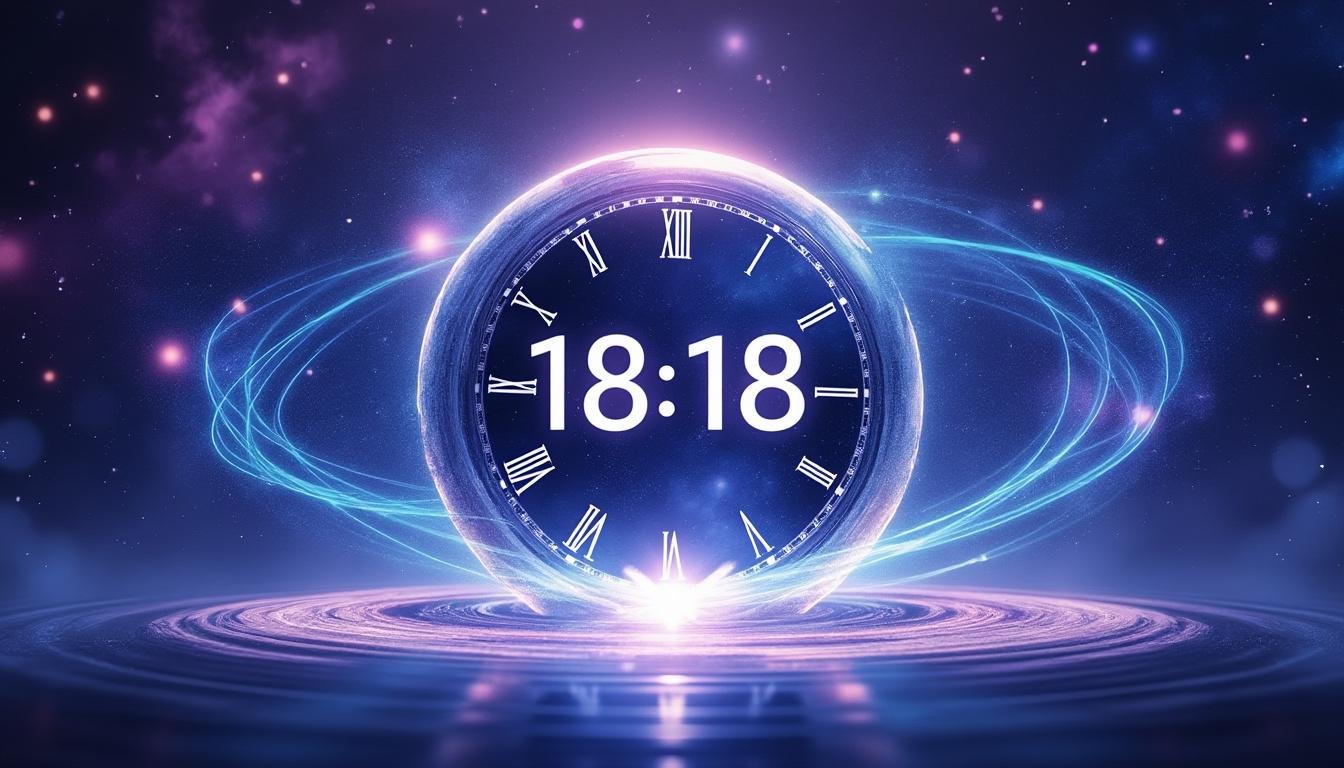 découvrez la signification spirituelle de l'heure miroir 18h18 selon evozen. plongez dans l'univers fascinant des synchronicités et révélez les messages cachés de l'univers pour guider votre cheminement spirituel.