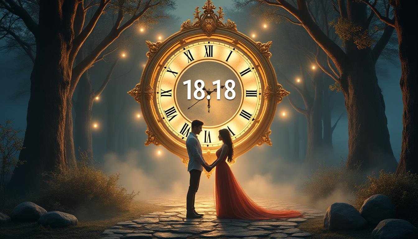 découvrez la signification spirituelle de l'heure miroir 18h18 selon evozen. plongez dans une interprétation fascinante qui explore les messages cachés derrière cette heure, son impact sur votre vie et les énergies qu'elle véhicule. une aventure spirituelle à ne pas manquer pour mieux comprendre ce phénomène mystérieux.