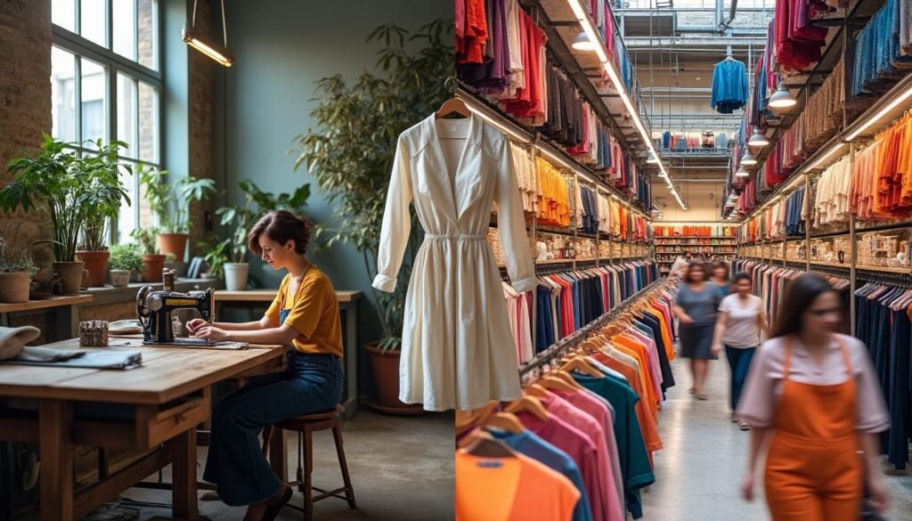découvrez les distinctions clés entre la slow fashion et la fast fashion en 2025, et apprenez comment ces deux mouvements influencent l'industrie de la mode, l'environnement et votre style de vie. faites le bon choix pour un avenir plus durable.
