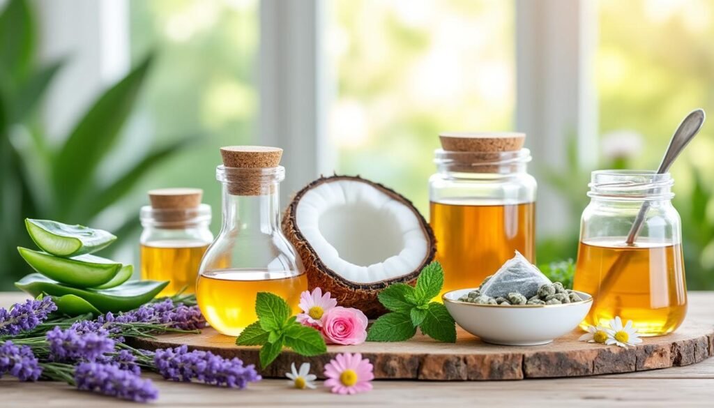 découvrez nos 5 recettes maison essentielles pour apaiser votre peau après une exposition au soleil. offrez à votre visage un soin nourrissant et réparateur grâce à des ingrédients naturels et simples. prolongez l'été tout en prenant soin de votre épiderme!