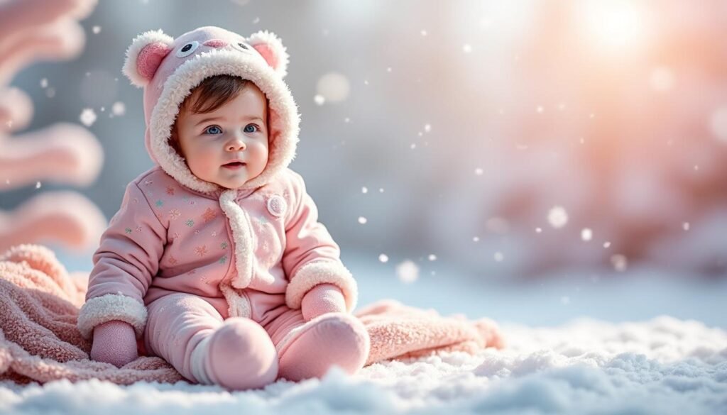 découvrez des tenues pratiques et mignonnes pour bébés, parfaites pour l'hiver 2025. nos conseils vous aideront à choisir des vêtements chauds et confortables pour garder votre petit bien au chaud tout en restant stylé. trouvez des inspirations de mode pour les tout-petits et apprenez à allier confort et tendance.