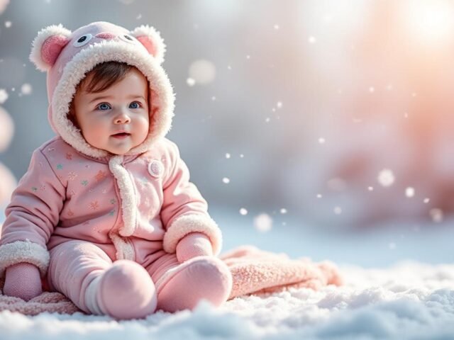 Tenues pratiques et mignonnes pour bébés : conseils pour l’hiver 2025