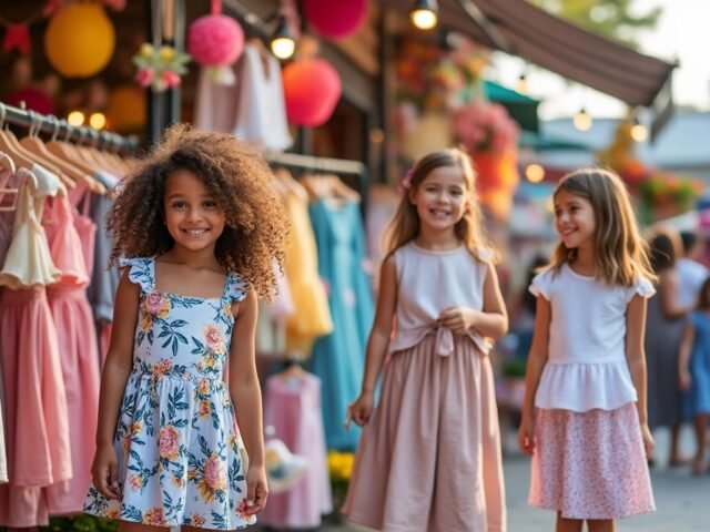 Vêtements enfants pas chers et stylés : où les trouver en 2025 ?