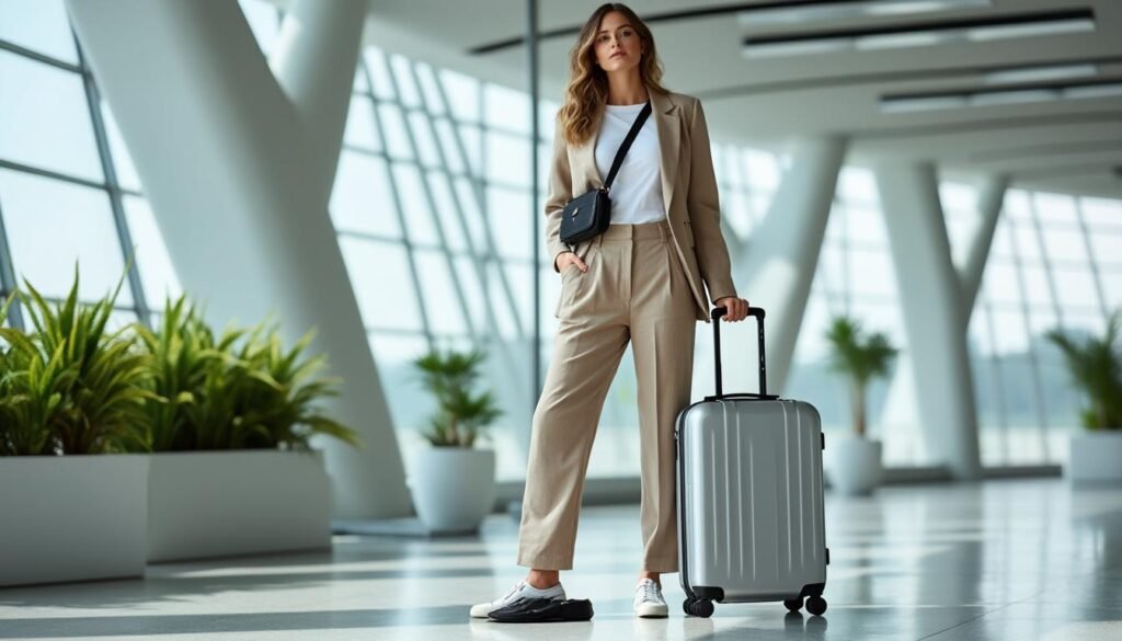 découvrez les tenues essentielles pour voyager léger et avec style en 2025. adoptez une mode pratique et élégante qui allie confort et tendance pour vos aventures. préparez-vous à explorer le monde en toute sophistication.
