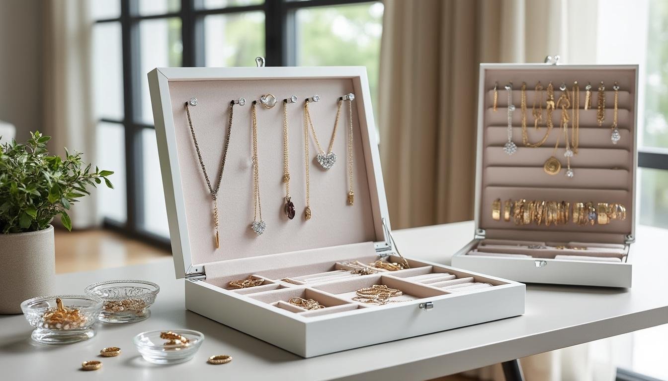 découvrez la meilleure méthode pour ranger et exposer vos bijoux de manière esthétique et pratique. transformez votre collection en une véritable vitrine tout en évitant les enchevêtrements. suivez nos conseils pour créer un espace de rangement qui allie fonctionnalité et style.