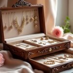 la meilleure méthode pour ranger et exposer vos bijoux
