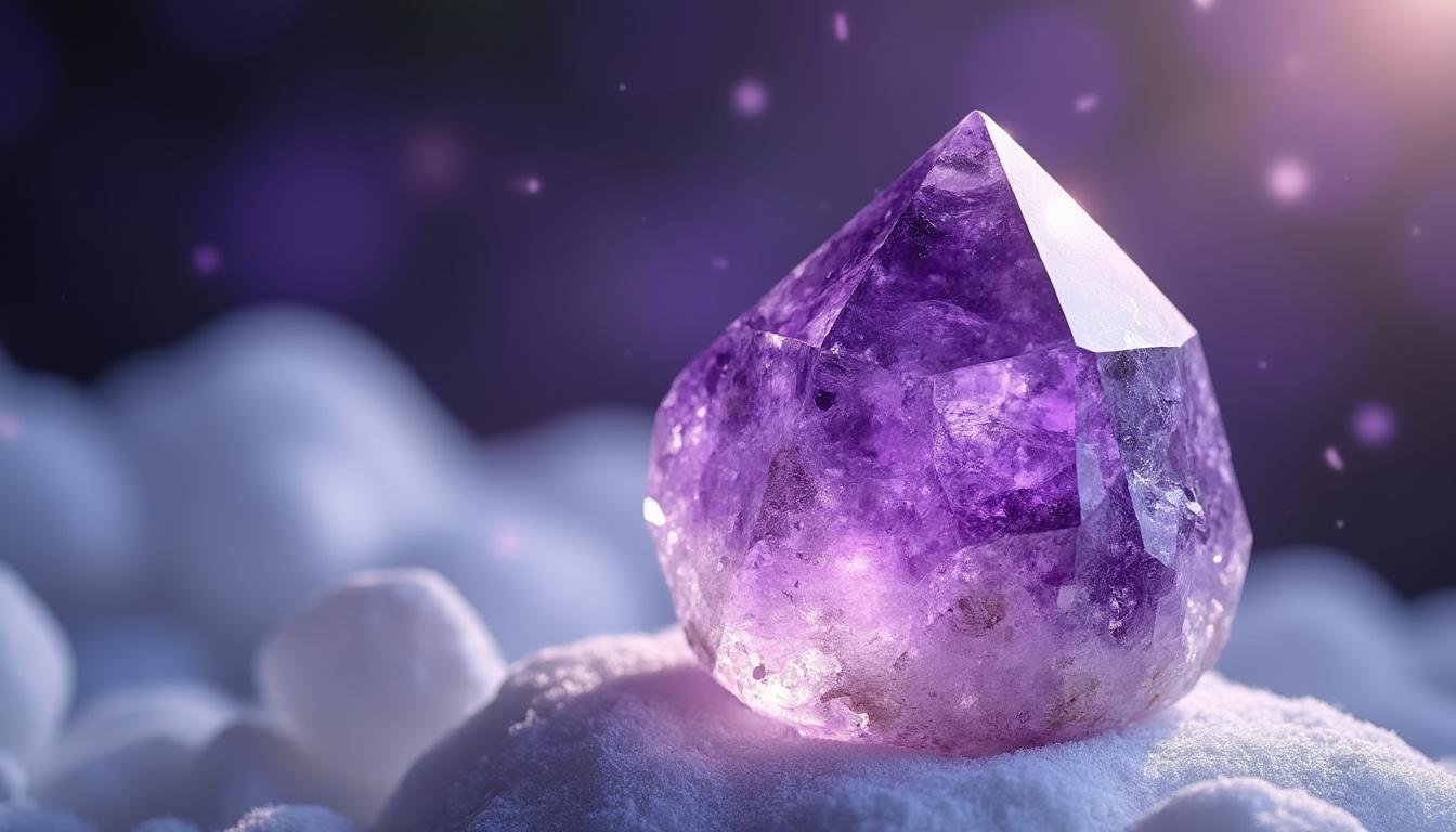 plongez dans l'univers captivant de l'améthyste, une pierre précieuse réputée pour ses vertus fascinantes. explorez ses mystères, son histoire et ses bienfaits sur le corps et l'esprit.