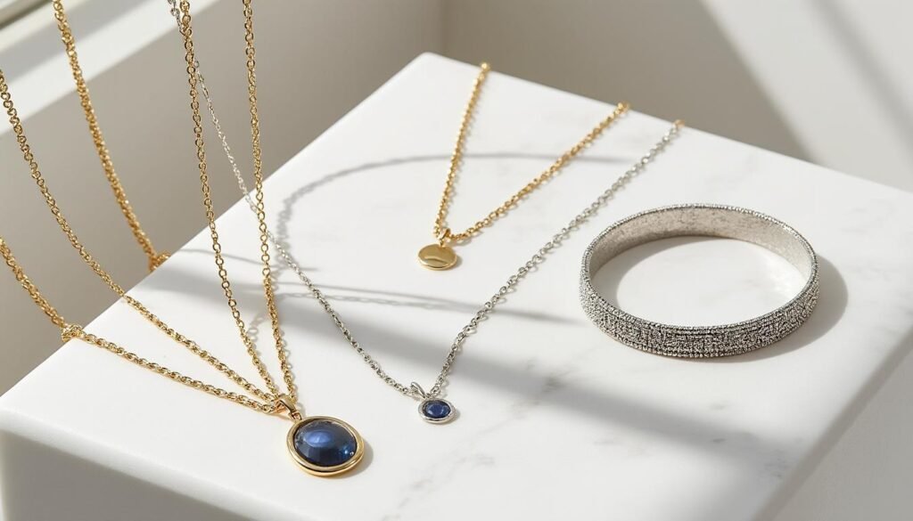 découvrez notre guide pratique pour maîtriser l'art du layering de colliers. parfait pour les novices en style, apprenez à superposer vos bijoux avec élégance et à créer des looks uniques qui reflètent votre personnalité.