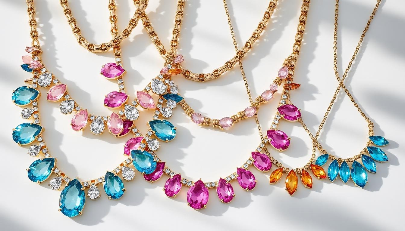 découvrez notre guide pratique sur le layering de colliers, spécialement conçu pour les novices en style. apprenez à superposer vos bijoux avec élégance et à exprimer votre personnalité à travers des combinaisons uniques et tendance.