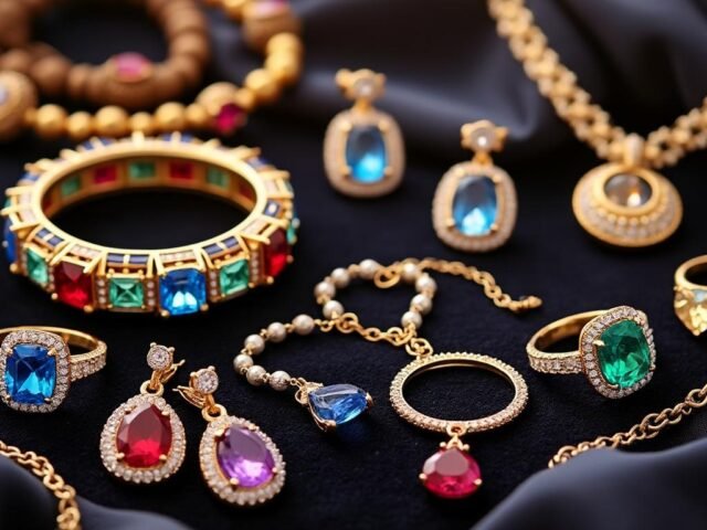 L’harmonie des bijoux : comment assortir vos accessoires par couleur