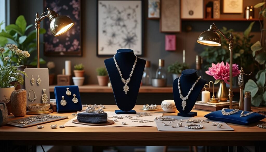 découvrez l'histoire fascinante de la collection de bijoux de hannah, créatrice talentueuse chez @georgie-the-magpie. plongez dans son univers créatif et les inspirations qui se cachent derrière chaque pièce unique, alliant élégance et savoir-faire artisanal.