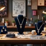 L’histoire de la collection de bijoux de Hannah, créatrice chez @georgie-the-magpie