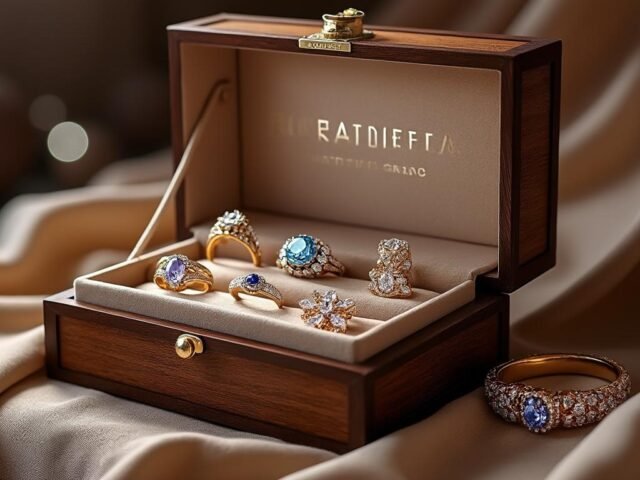 L’histoire d’une collection de bijoux : Virginia de BathTubGems