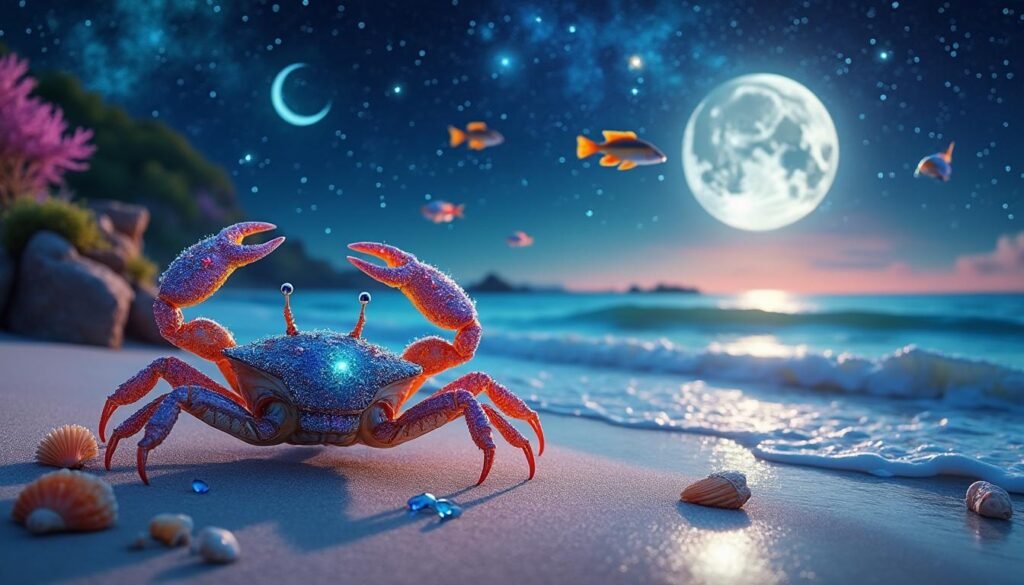 découvrez l'univers mystique du signe du cancer, explorant ses traits de personnalité, ses émotions intenses et ses liens familiaux profonds. plongez dans l'astrologie et dévoilez les secrets cachés de ce signe d'eau, symbole de sensibilité et de protection.