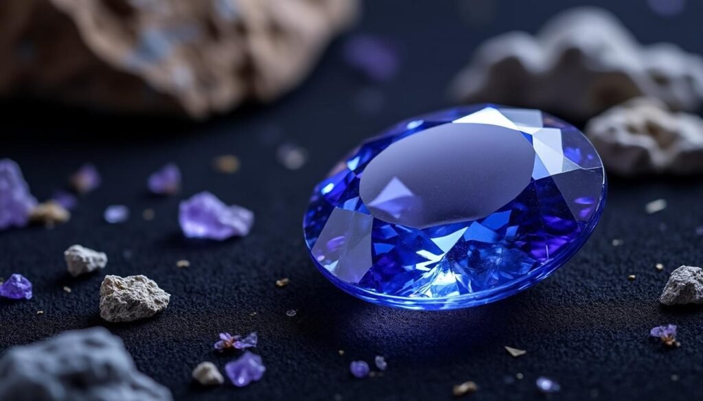 découvrez tout ce qu'il faut savoir sur la tanzanite, une pierre précieuse d'une rareté exceptionnelle. apprenez ses origines, ses caractéristiques uniques et pourquoi elle représente un trésor inestimable dans le monde des gemmes.
