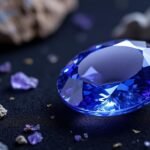 Tout savoir sur la rareté exceptionnelle de la tanzanite