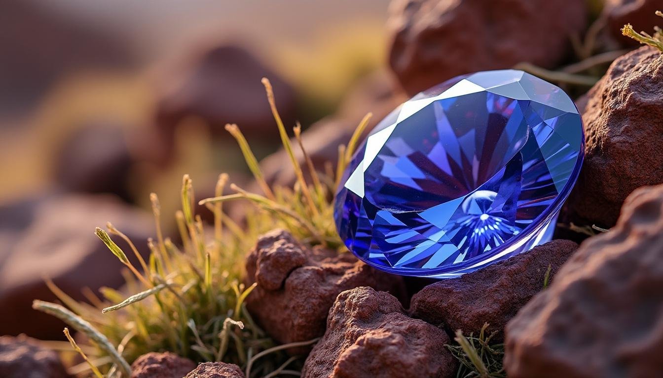 découvrez la tanzanite, une pierre précieuse d'une rareté exceptionnelle, son origine, ses caractéristiques uniques et son impact sur le marché des gemmes. plongez dans l'univers fascinant de cette gemme aux nuances de bleu captivantes et apprenez pourquoi elle est si convoitée par les collectionneurs.