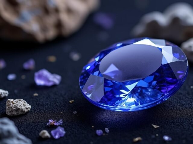Tout savoir sur la rareté exceptionnelle de la tanzanite