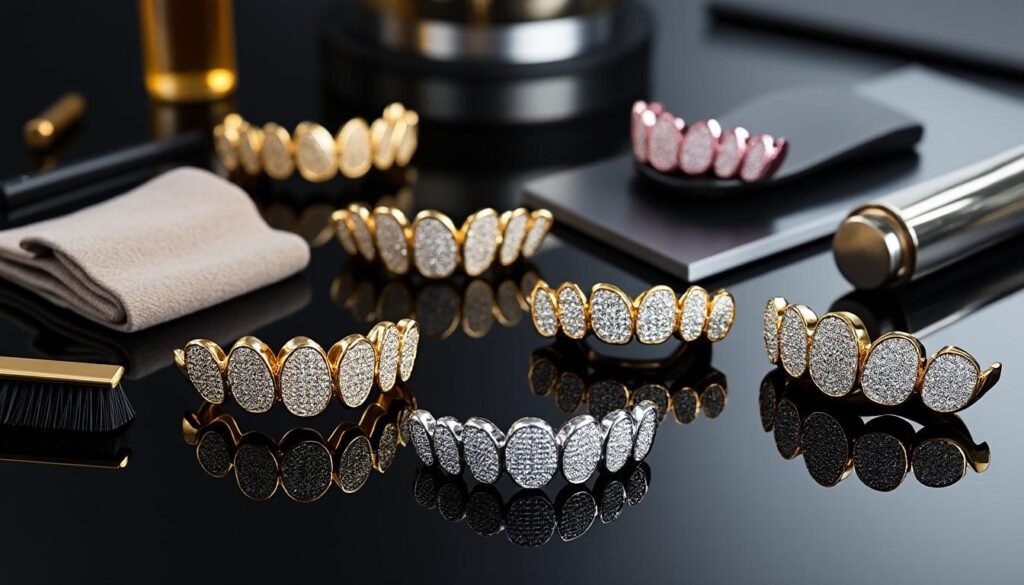 découvrez tout ce qu'il faut savoir sur les grillz, de leurs tendances actuelles à leurs designs uniques, sans oublier des conseils essentiels pour leur entretien. sublimez votre sourire avec style !