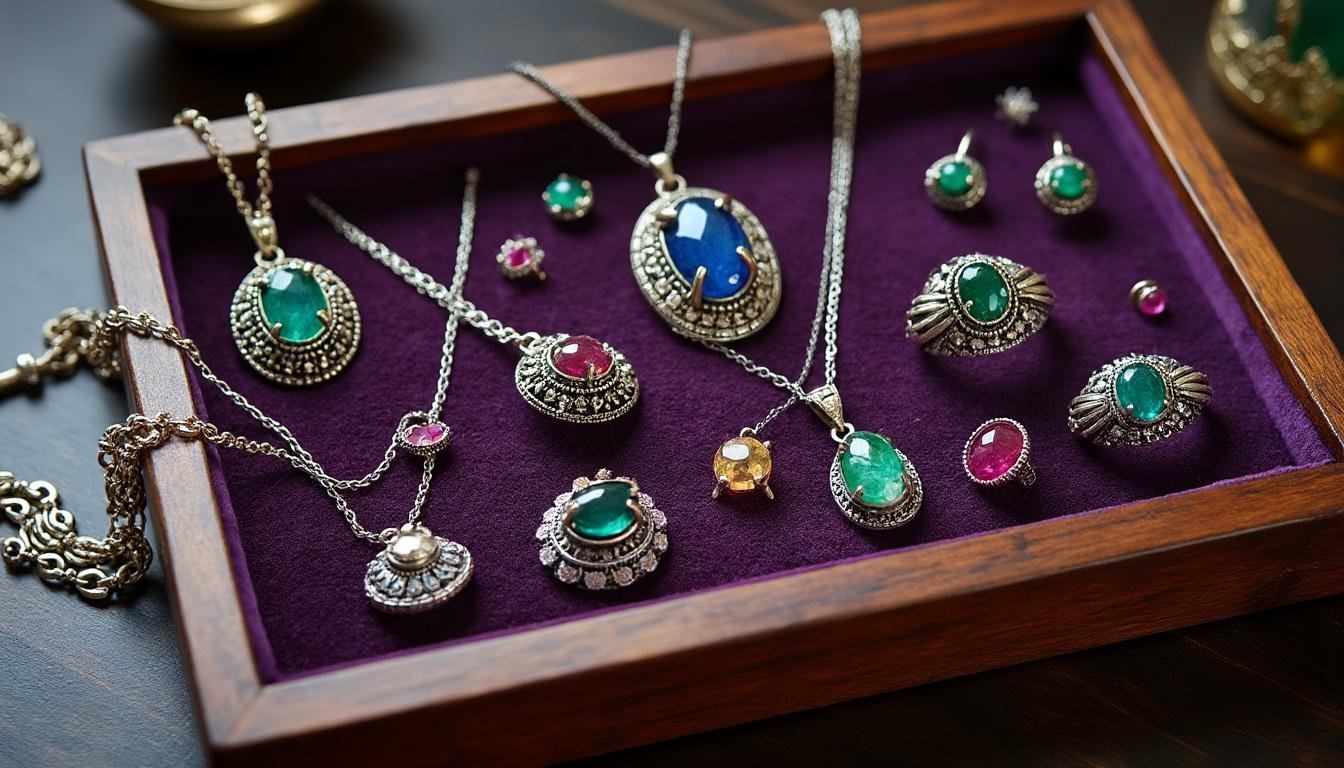 découvrez l'histoire captivante d'une collection de bijoux unique, créée par andrea de @lapluscharmanteshop. plongez dans l'univers raffiné de ces pièces artisanales, où chaque bijou raconte une histoire et reflète l'élégance intemporelle.