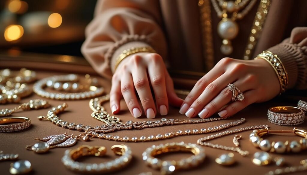 découvrez l'histoire fascinante d'une collection de bijoux unique, signée andrea de @lapluscharmanteshop. plongez dans l'univers de l'élégance et de la créativité, où chaque pièce raconte une histoire. un voyage au cœur de l'artisanat et du style.