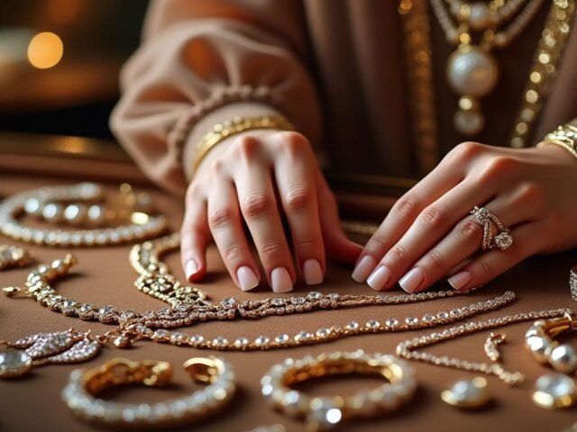 l’histoire d’une collection de bijoux – andrea de @LaPlusCharmanteShop