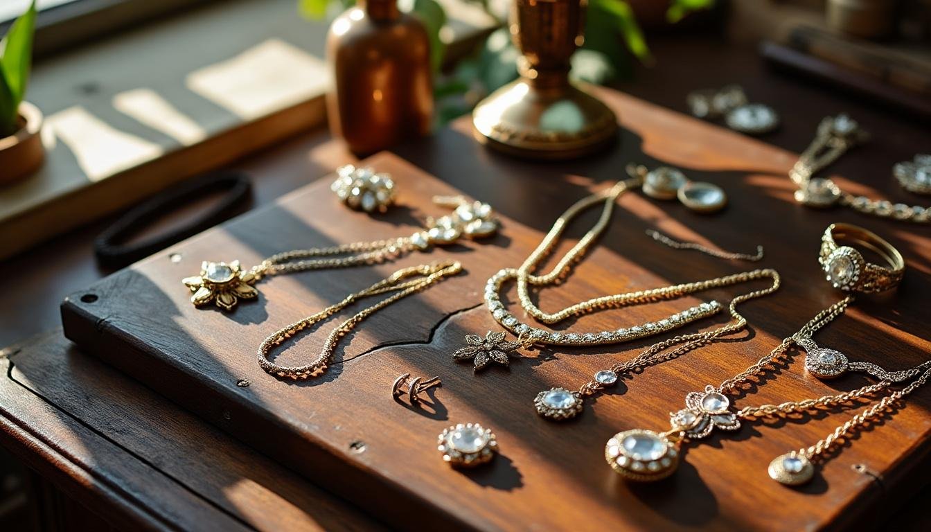 dĂ©couvrez l'histoire fascinante de la collection de bijoux d'amie de @roguevintagejewels, oĂč chaque piĂšce raconte une aventure unique. plongez dans un univers captivant rempli d'Ă©lĂ©gance et de charme vintage, et laissez-vous inspirer par ces trĂ©sors au passĂ© exceptionnel.