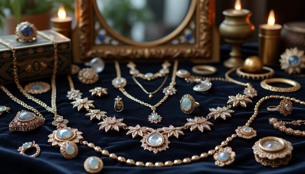 découvrez l'histoire captivante de la collection de bijoux d'amie de @roguevintagejewels. plongez dans un univers où chaque pièce raconte une aventure unique, alliant élégance vintage et récits personnels. un voyage à travers le temps et le style qui vous séduira.