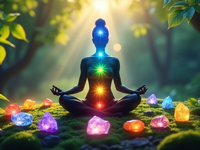 L’harmonie des chakras et l’énergie des pierres naturelles