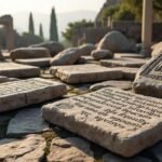l’empreinte des pierres à travers l’histoire