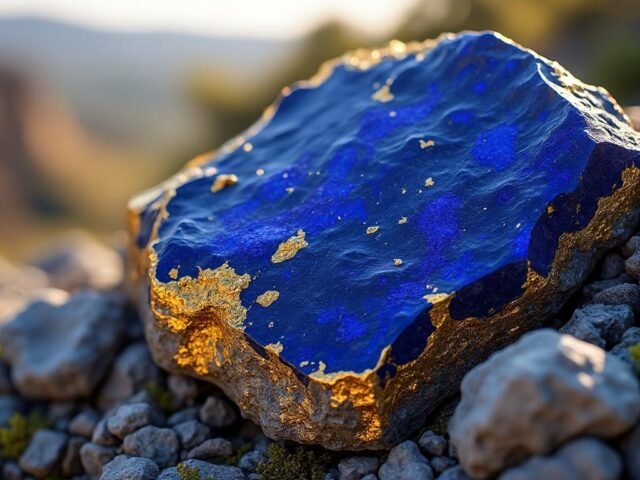À la découverte du Lapis-lazuli : Pierre précieuse aux mille vertus