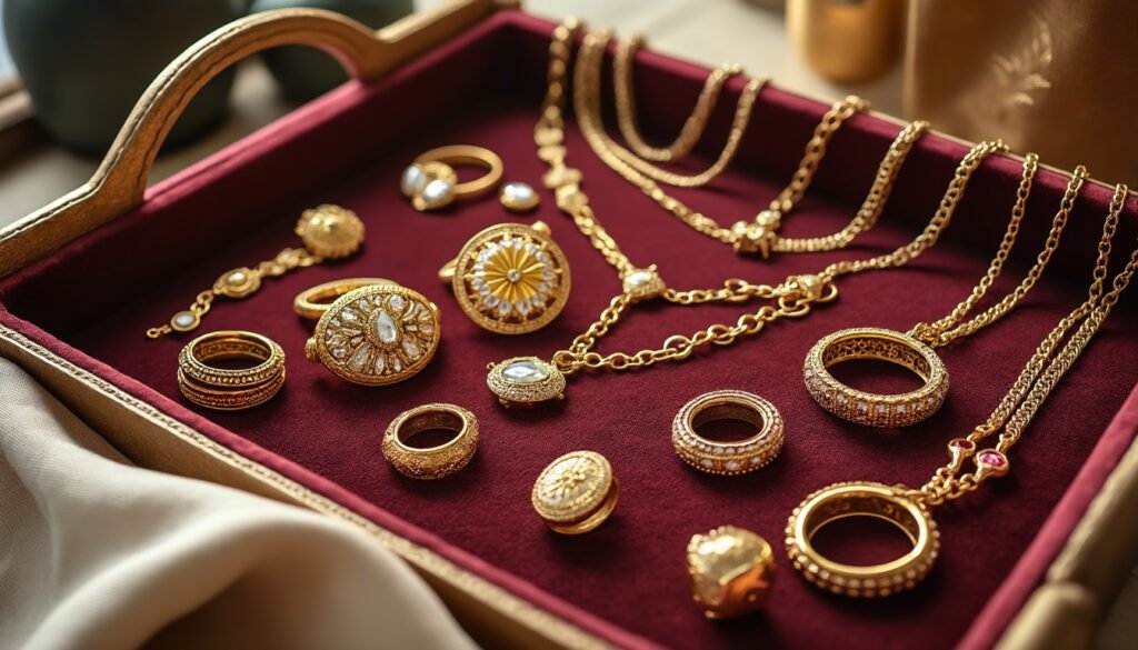découvrez la durabilité des bijoux dorés à l’or fin : conseils pour préserver leur éclat et astuces pour bien les entretenir au fil du temps.