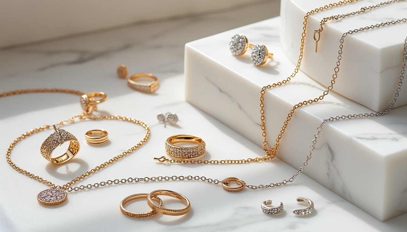 découvrez nos conseils pour constituer une garde-robe capsule de bijoux de luxe : sélection des pièces incontournables, astuces pour investir et conseils pour un style raffiné en toute occasion.