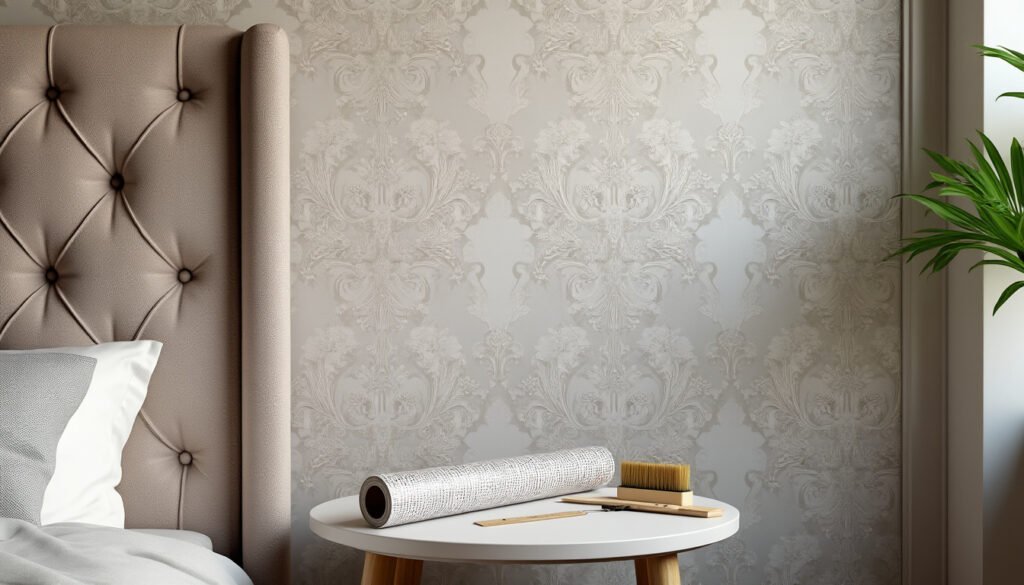 découvrez comment poser facilement un papier peint trompe-l’œil derrière votre tête de lit et transformez votre chambre avec style grâce à nos conseils et astuces de bricoleurs.