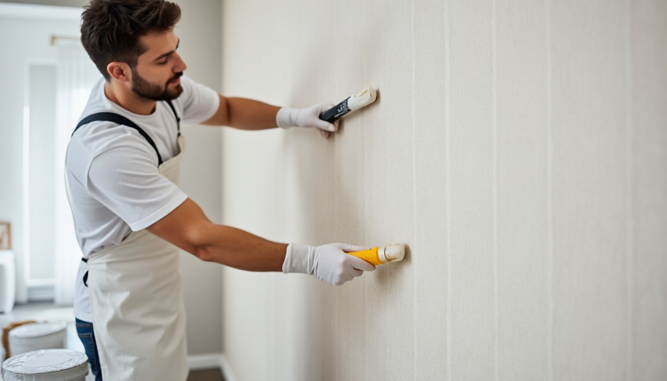 découvrez comment installer facilement un papier peint trompe-l’œil derrière votre tête de lit grâce à ce guide pratique. astuces de bricoleurs, conseils d’experts et étapes détaillées pour sublimer votre chambre avec un effet déco saisissant !