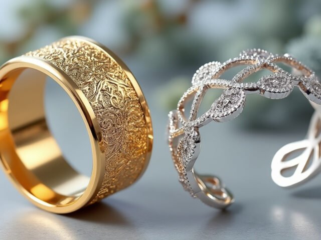 Comprendre la Distinction entre Bijoux Pleins et Semi-Vides